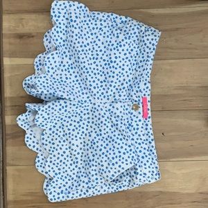 New without tags lily Pulitzer shorts